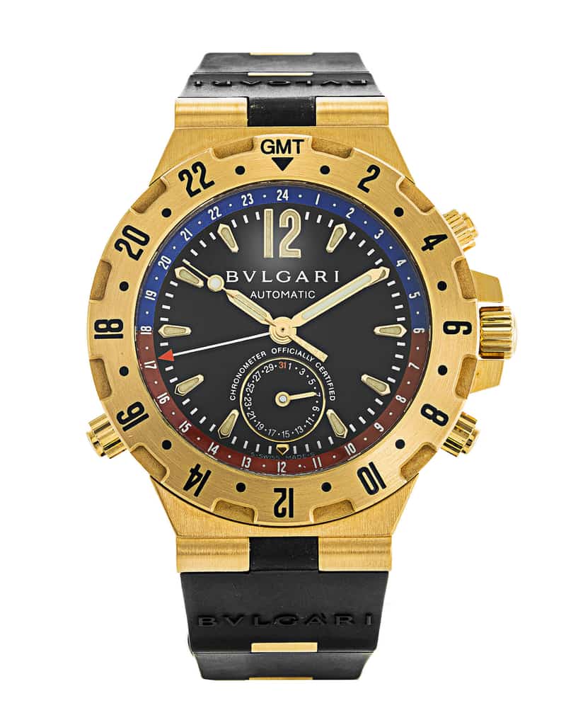 Bvlgari Diagono Professional GMT40GVD Bvlgari Diagono Professional GMT40GVD